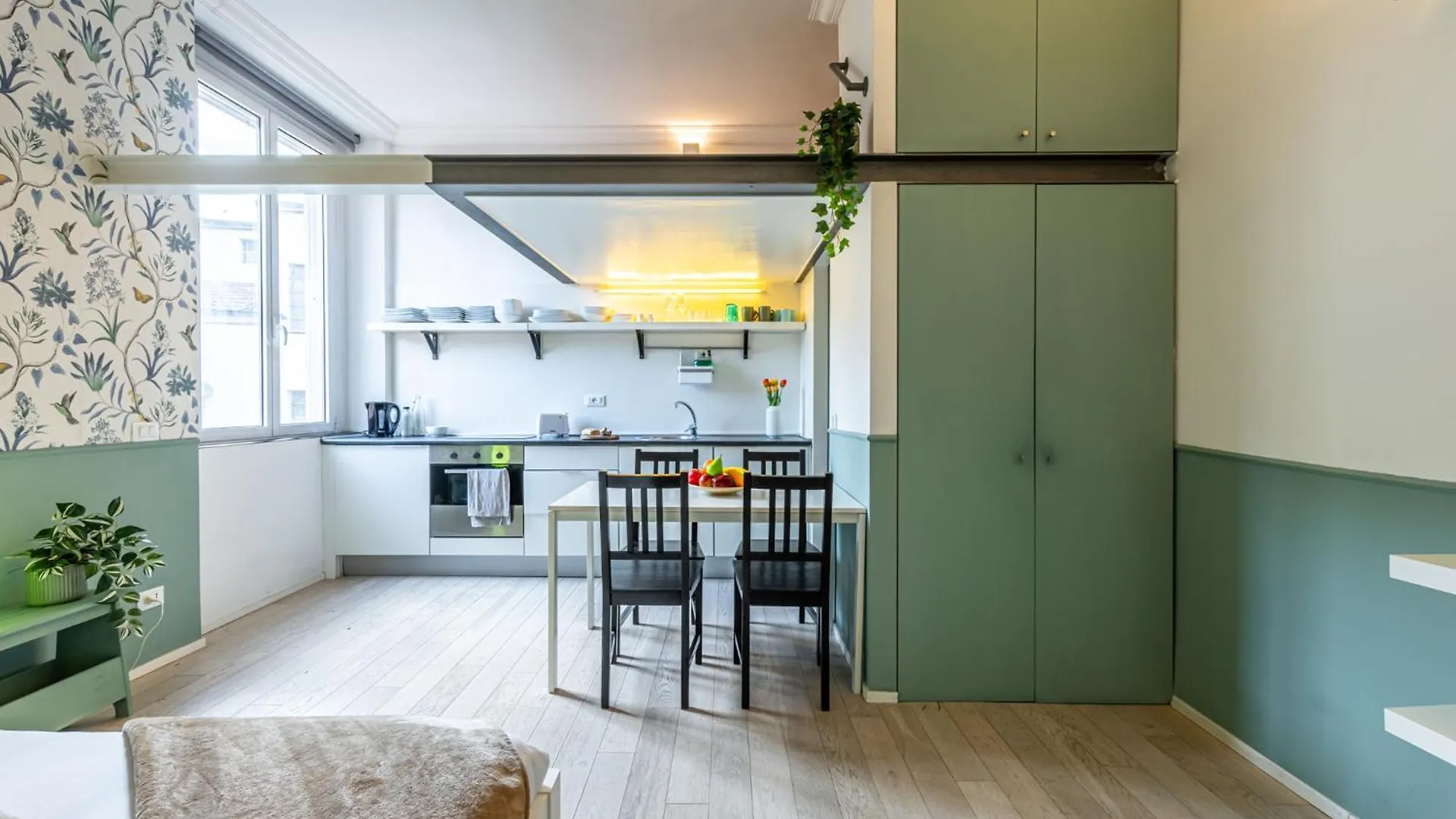 Risorgimento Modern And Central Studio In Milan