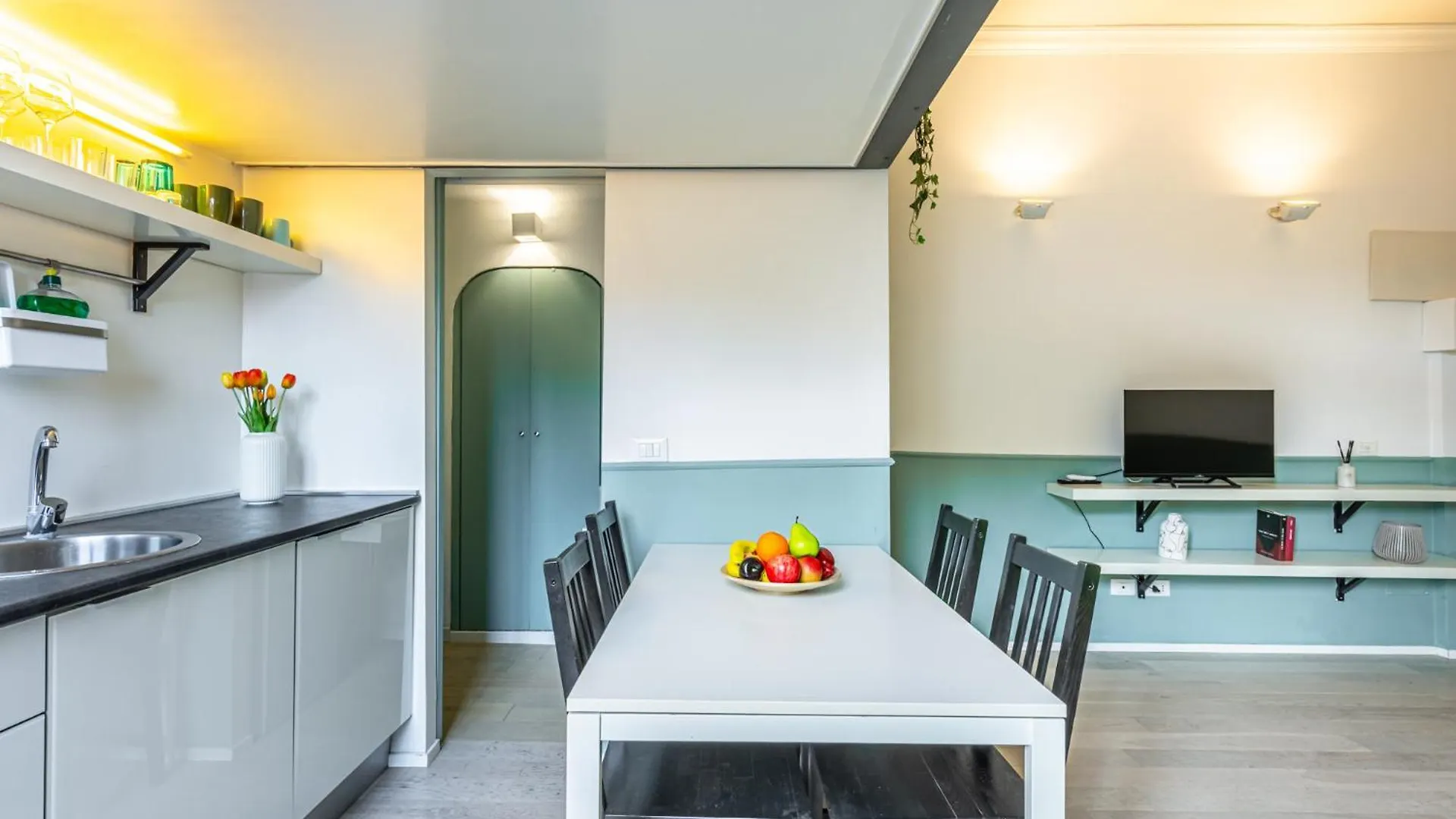Risorgimento Modern And Central Studio In Mailand Apartment
